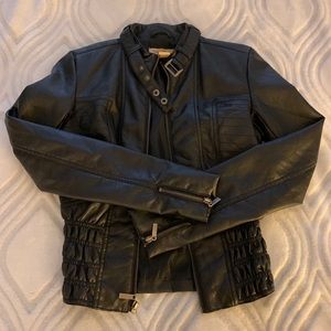 Paris Blues faux leather jacket